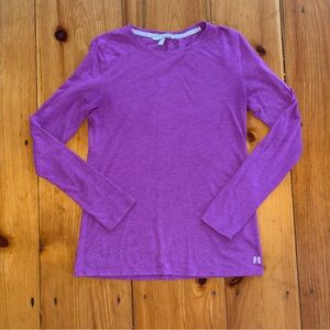 Victoria’s Secret Purple Long Sleeve Tee Size Small